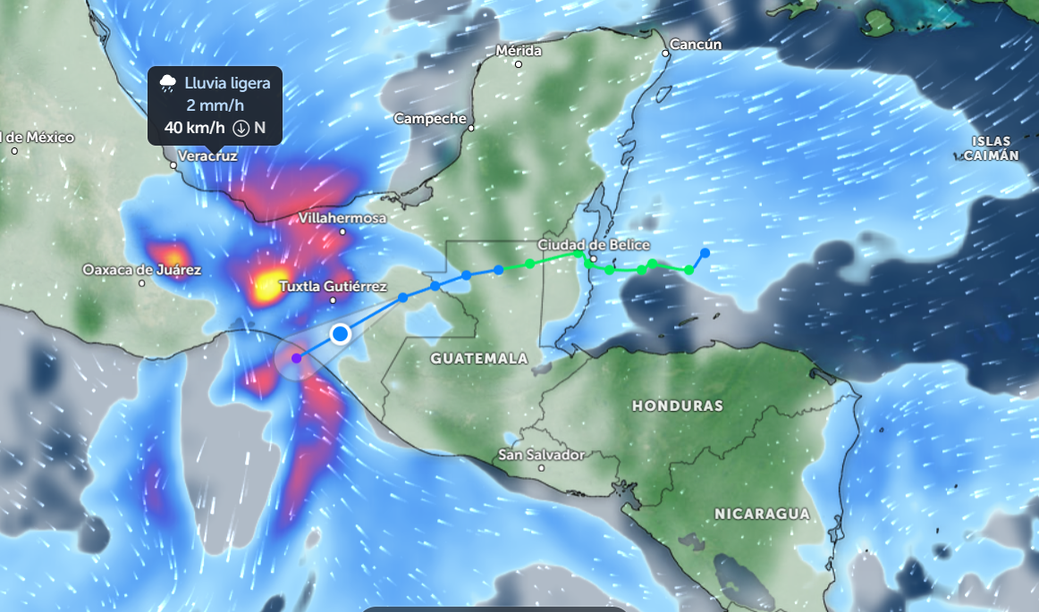 EN VIVO: Nadine es ahora una depresión tropical, pero aún provocará lluvias en Guatemala