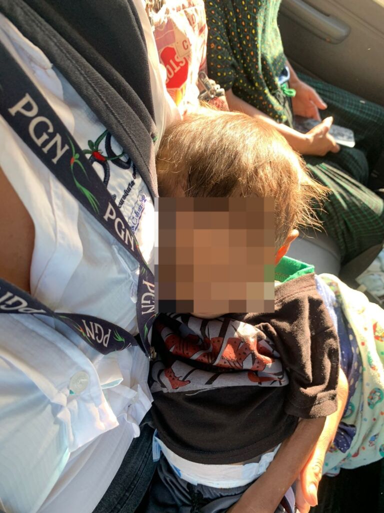 PGN rescata por desnutrición a más de 100 niños menores de 5 años