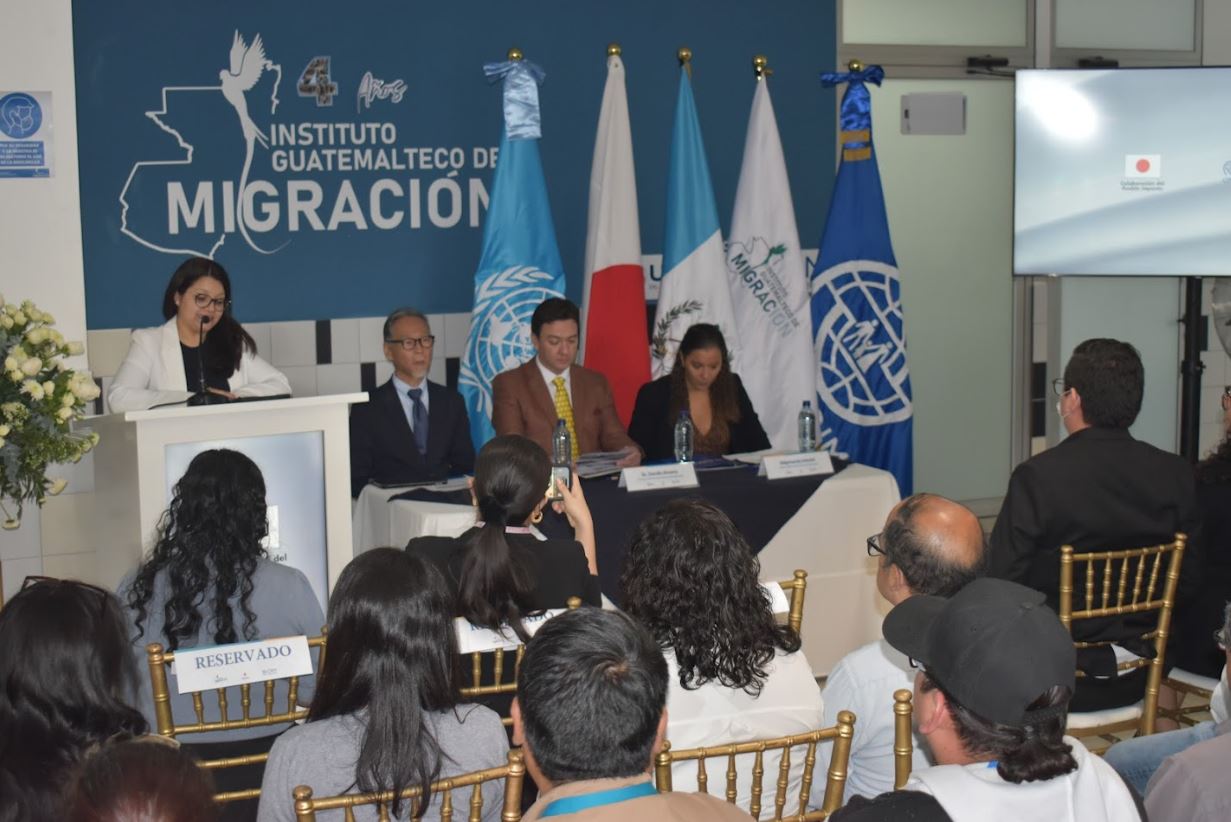 Japón y OIM impulsan mejoras en apoyo a guatemaltecos retornados