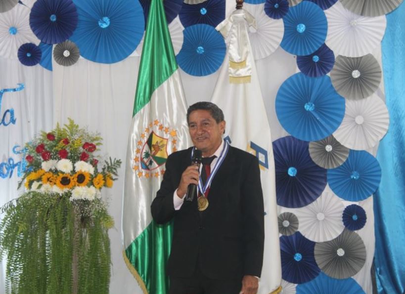 Entregan Orden del Venado, un reconocimiento a una figura clave en Suchitepéquez
