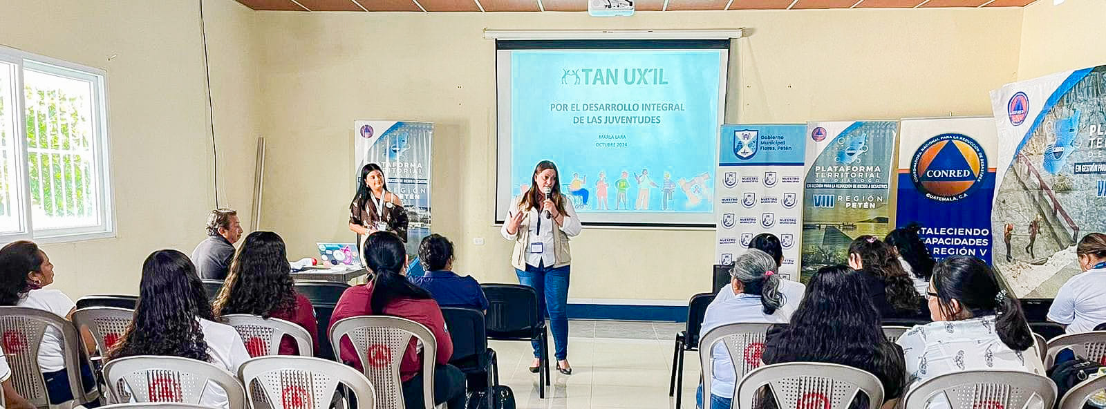 Fortalecen capacidades para promover derechos y prevenir embarazos en adolescentes en Petén