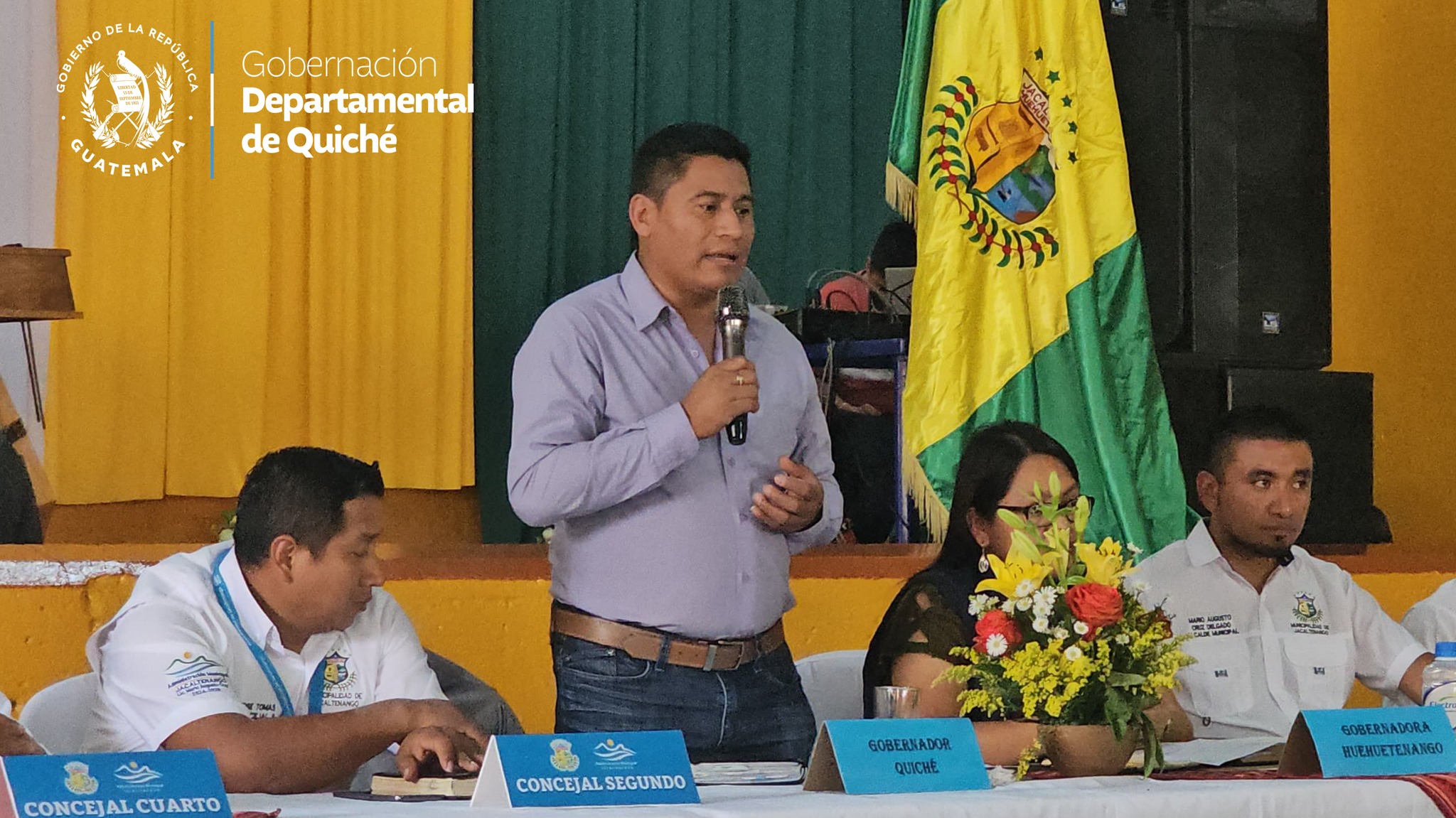Presentan estrategia Uniendo Pueblos para el Desarrollo Integral de la Región Noroccidente Quiché–Huehuetenango