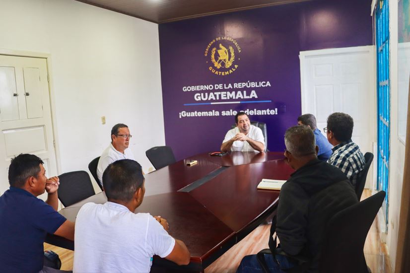 Buscan reforzar seguridad en el caserío Guatelinda San Diego, municipio de La Libertad, Petén