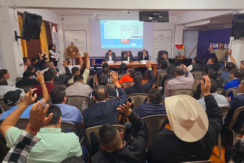 Aprueban proyectos de ampliación presupuestaria y de extra-financiamiento para San Marcos