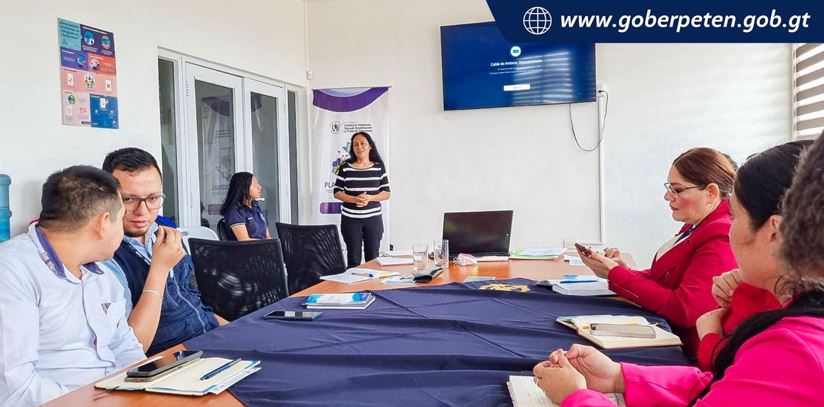 Fortalecen acciones contra la violencia sexual, explotación y trata de personas en Petén