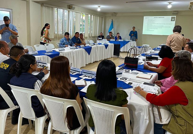Codede de El Progreso destaca avances en la ejecución de proyectos 2024