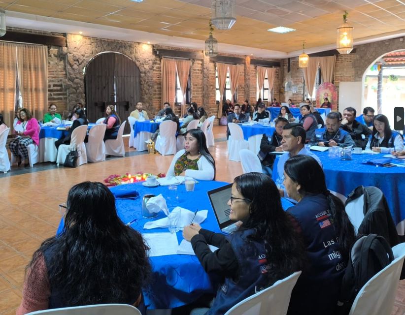 Fortalecen acciones para la atención de migrantes en Huehuetenango