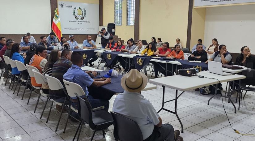 Dan a conocer avances en la implementación de proyectos de desarrollo para Jalapa
