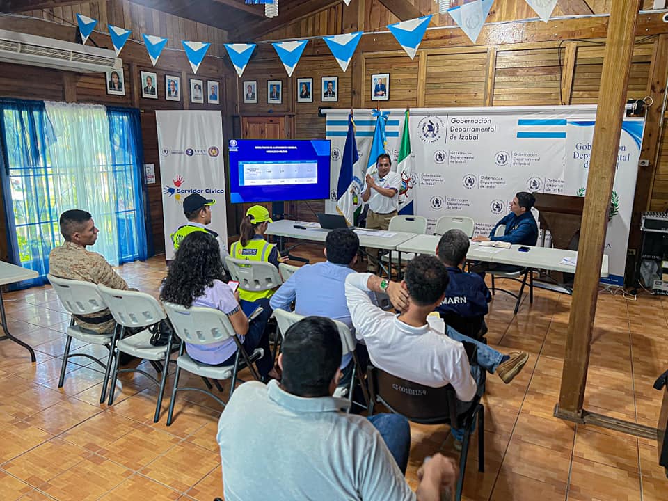 Secretaría del Servicio Cívico da seguimiento a los proyectos que se ejecutarán en 2025 en Izabal