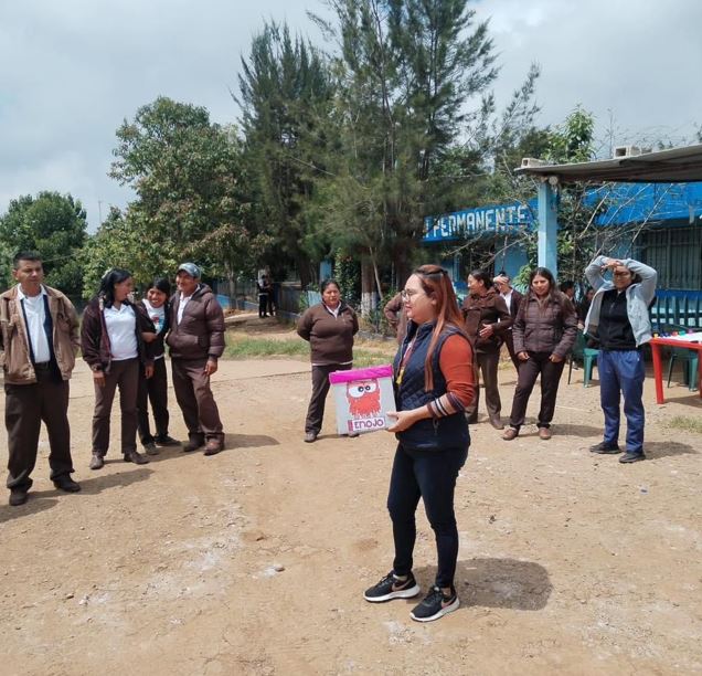Especialistas en educación y psicología promueven la gestión emocional en centros educativos de Jalapa