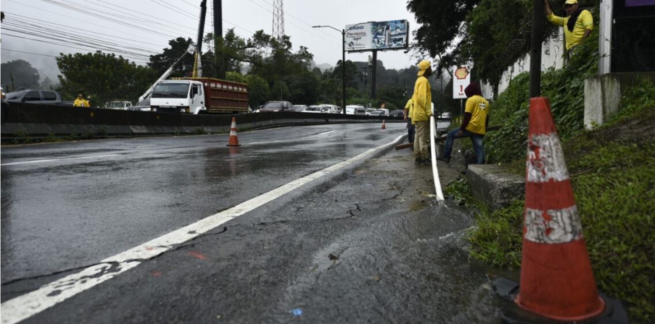 CIV anuncia cierre parcial en la carretera a El Salvador por trabajos de Covial