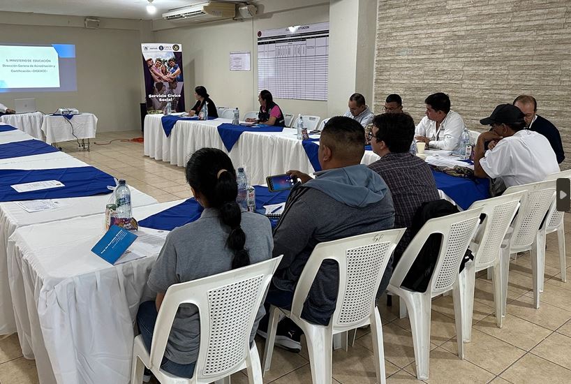 Segunda sesión ordinaria de la Junta Local de Servicio Cívico de El Progreso