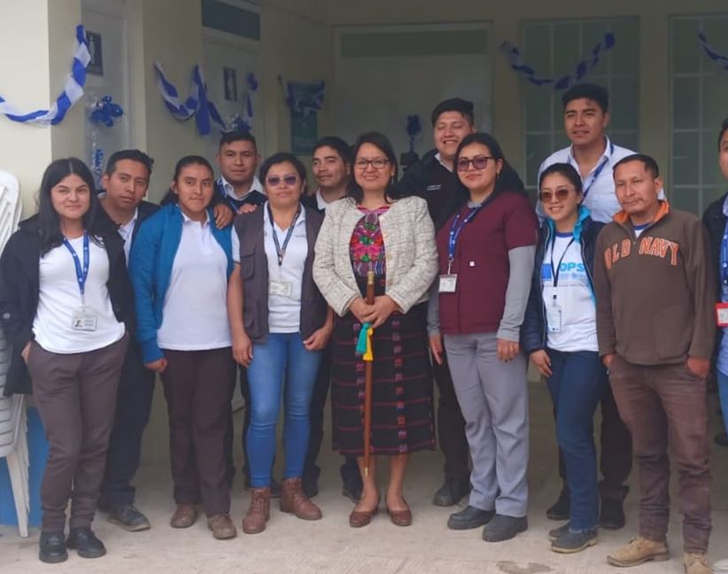 Inauguran ampliación de puesto de Salud en San Pedro Soloma, Huehuetenango
