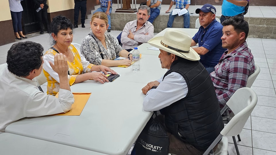 Desarrollan elecciones de representantes de la sociedad civil ante el Codede de Jalapa