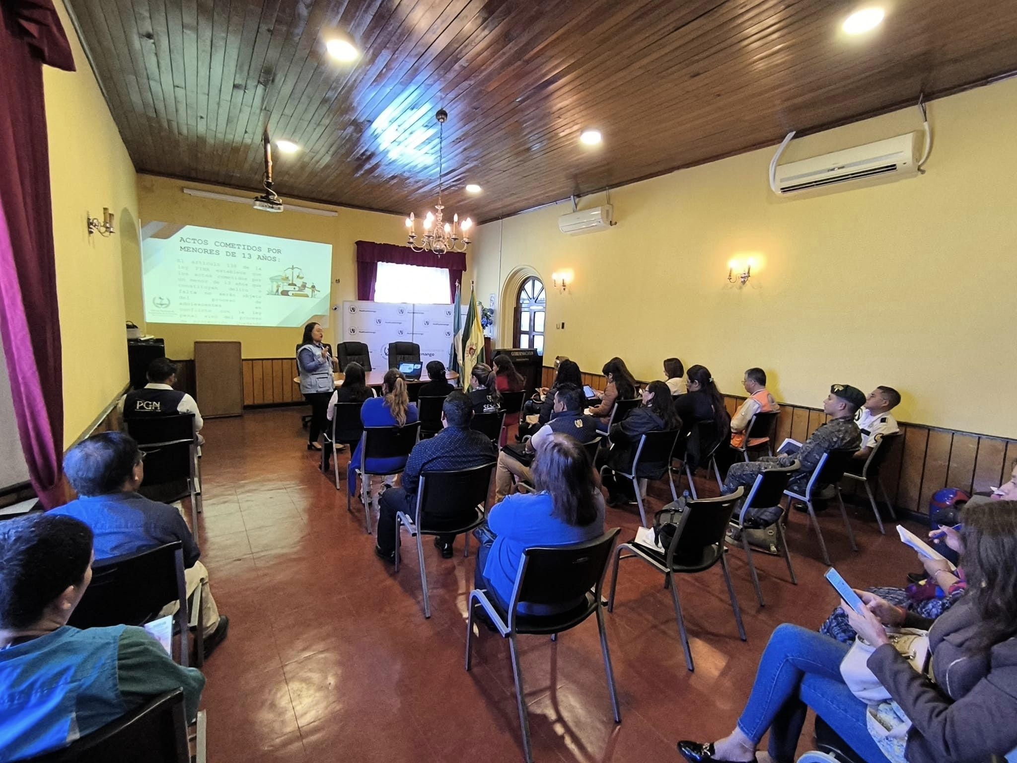 Reiteran compromiso para combatir violencia sexual, explotación y trata en Huehuetenango
