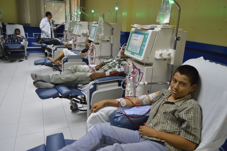 Campaña interinstitucional busca prevenir enfermedades como la Insuficiencia Renal Crónica / Foto: cortesía Unaerc