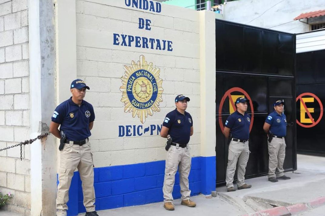 Inauguran unidad de expertaje de vehículos en Guastatoya, El Progreso