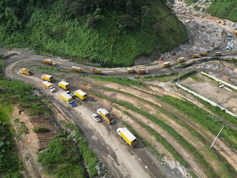Soluciones conjuntas para el ingreso camiones al vertedero de la zona 3
