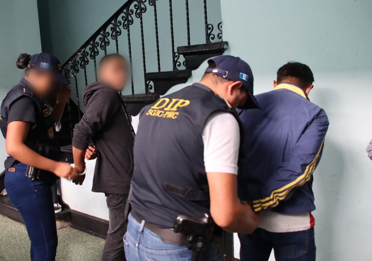 La desarticulación de esta banda de asaltantes responde a un esfuerzo conjunto entre la ciudadanía y las fuerzas de seguridad. / Foto: PNC.