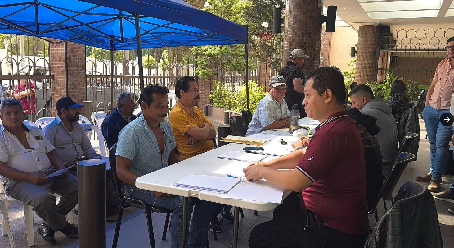 Mides recibe solicitudes de veteranos para Programa de Desarrollo Integral