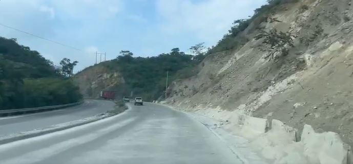 Habilitan paso vehicular en el kilómetro 61 de la ruta al Atlántico&nbsp;