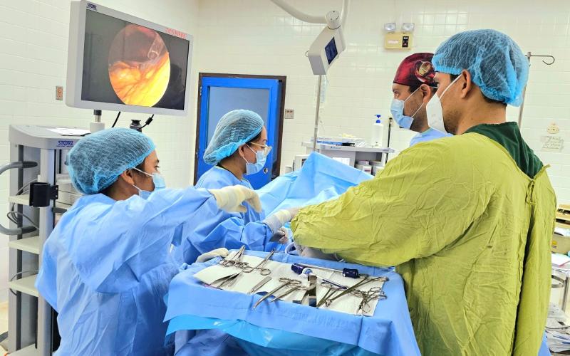 Llevan a cabo jornada de cirugías en Hospital de San Benito