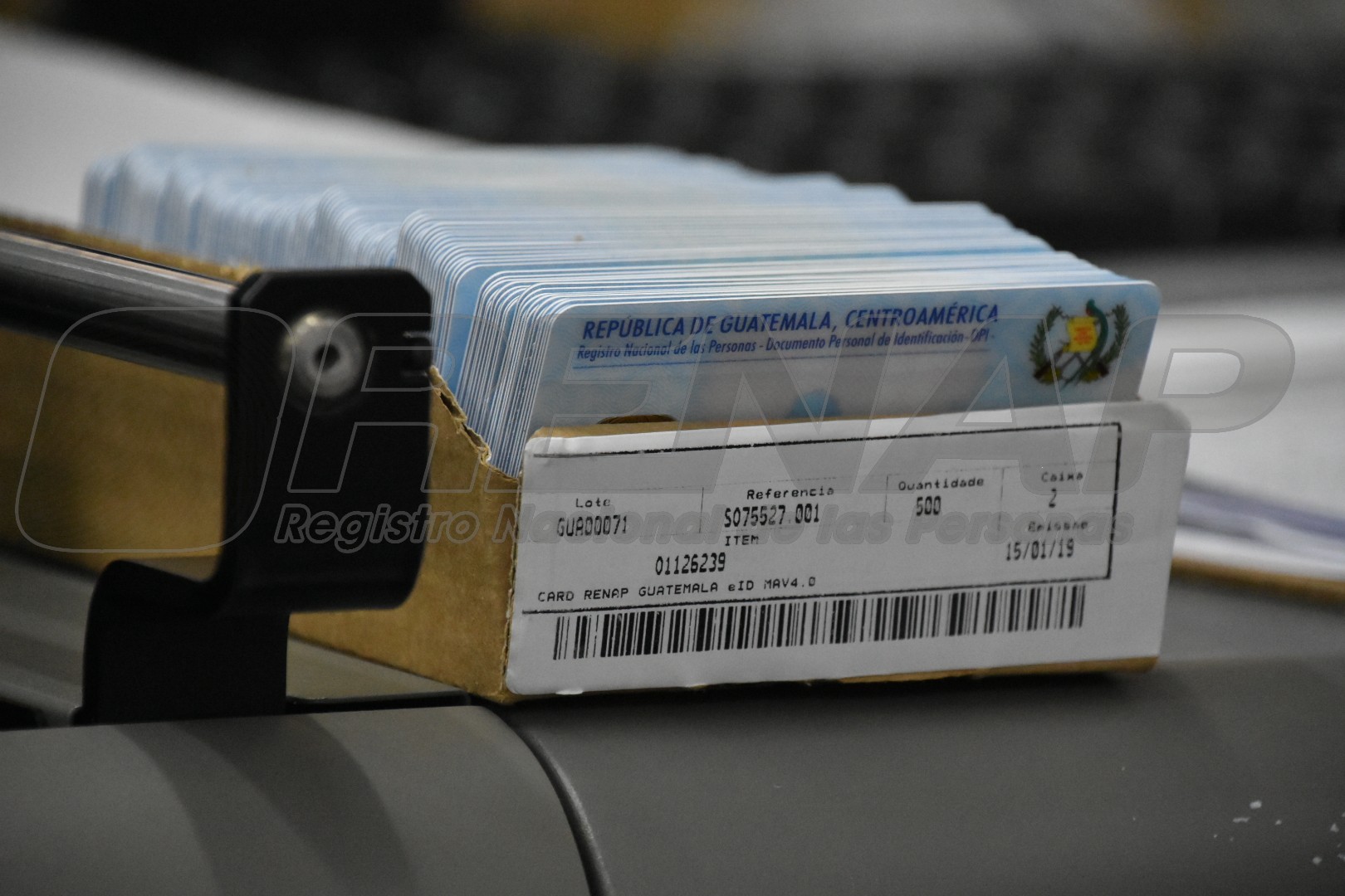 Renap estará abierto hasta las 20:00 horas. /Foto: Renap.