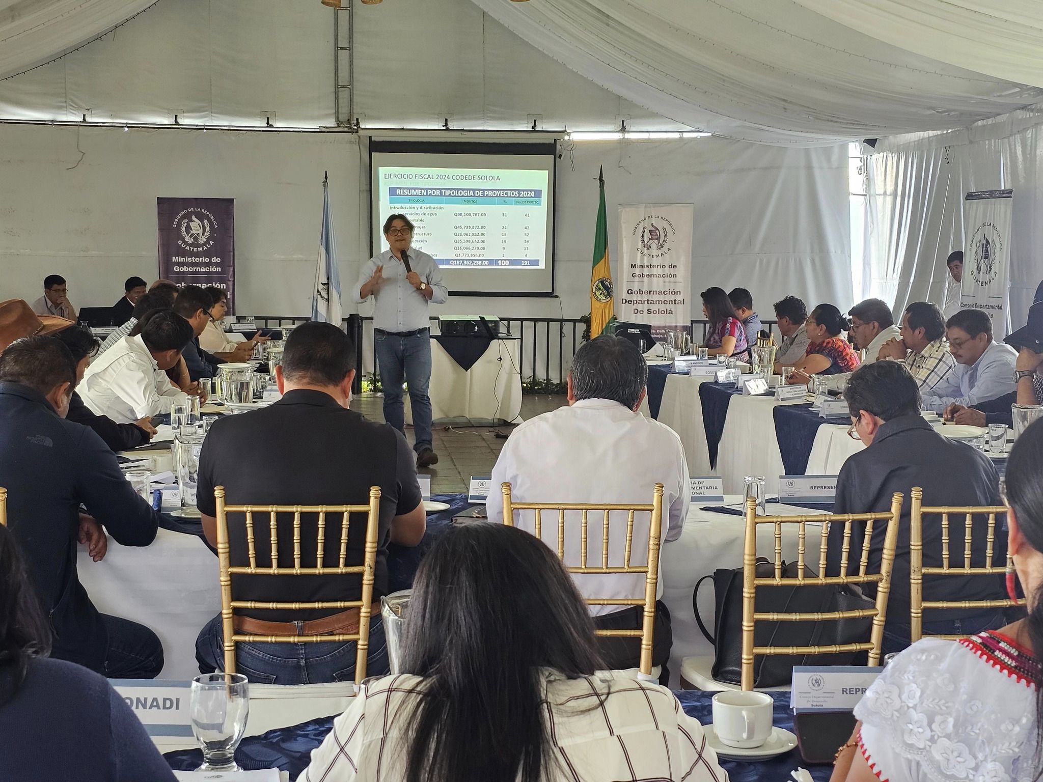 Sigue el fortalecimiento de acciones claves para el desarrollo de Sololá