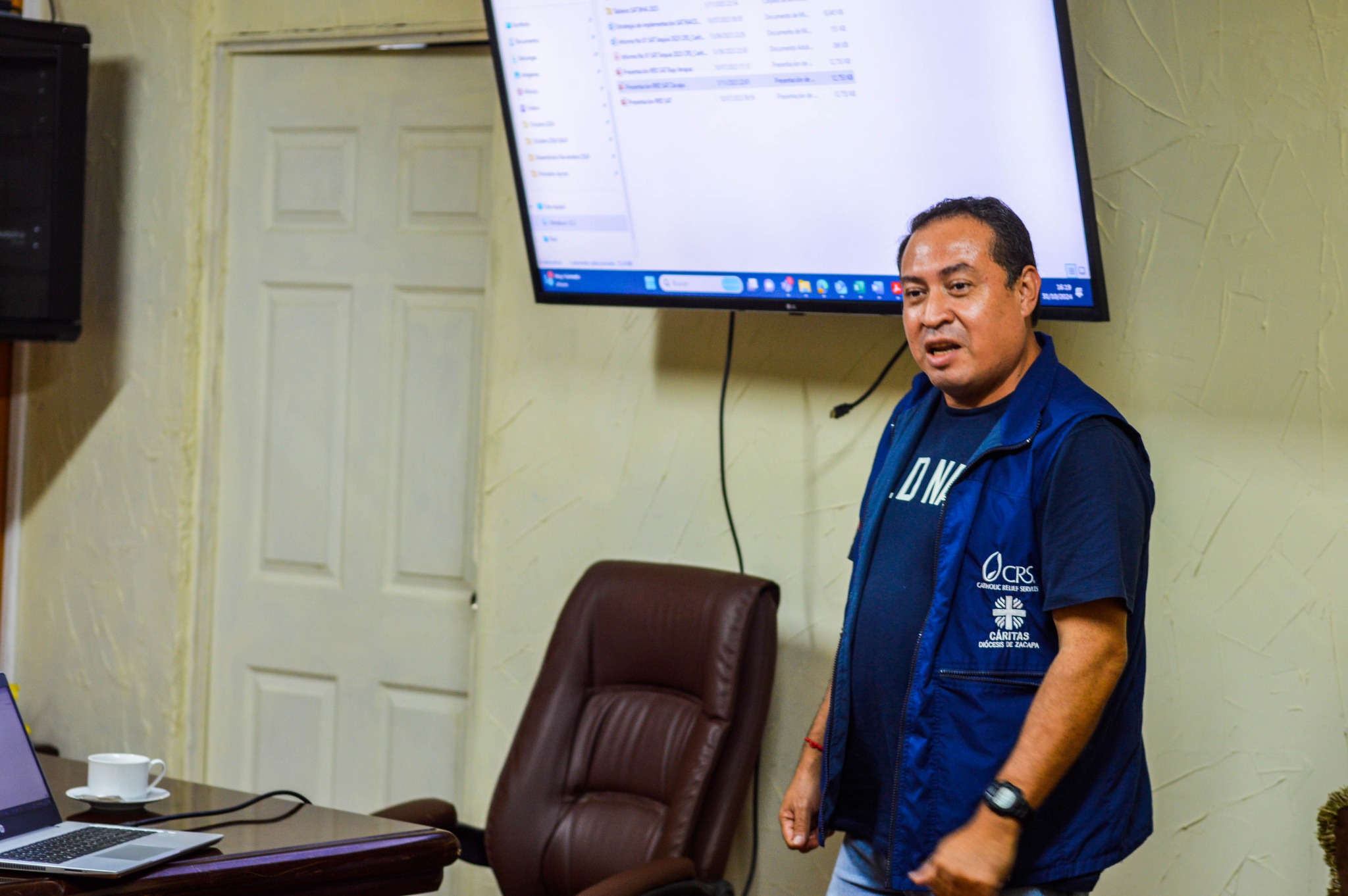 Seguimiento de proyectos de apoyo a comunidades en situación de vulnerabilidad de Chiquimula