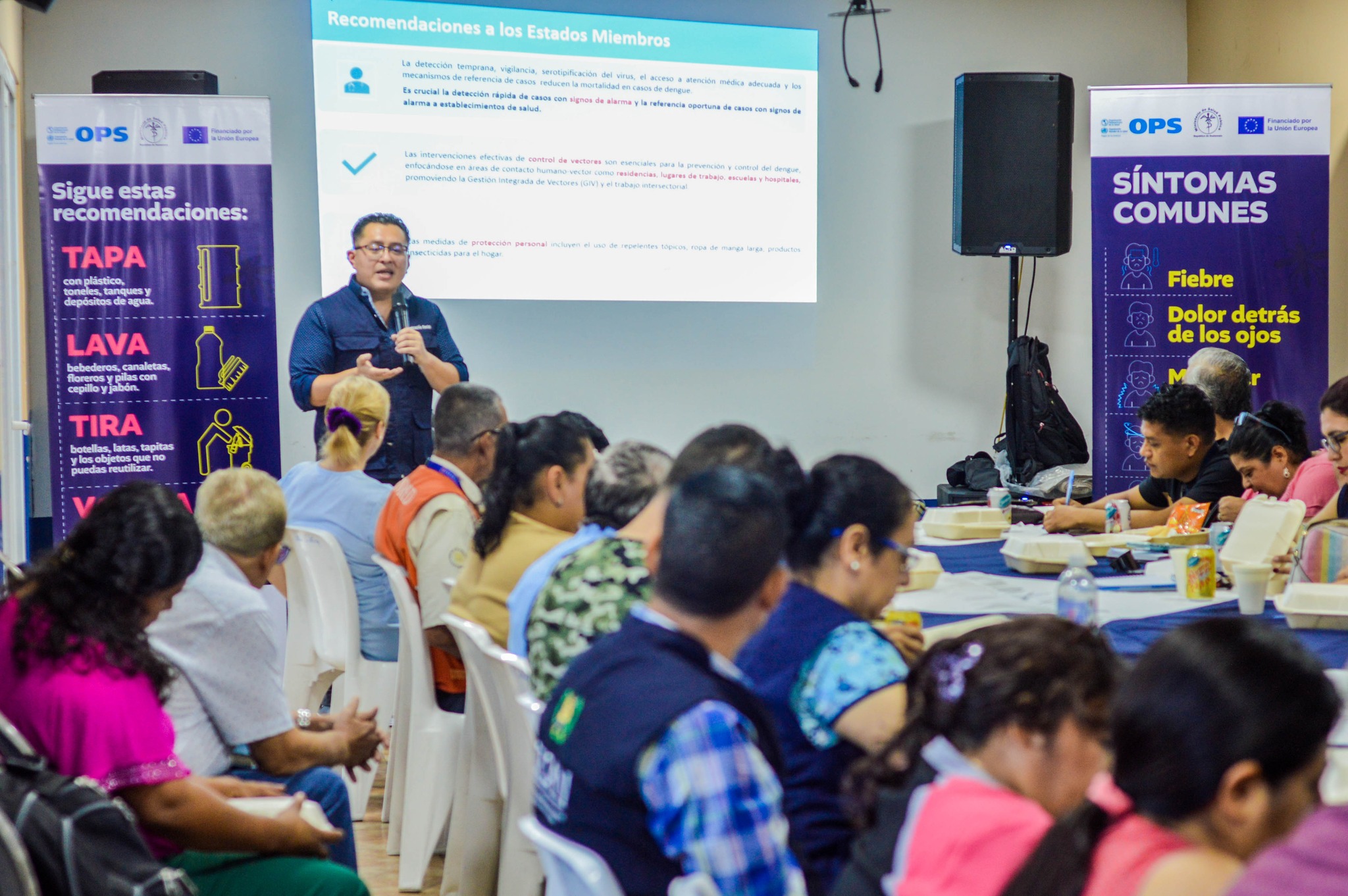 Reiteran trabajo interinstitucional para fortalecer la prevención del dengue en Chiquimula