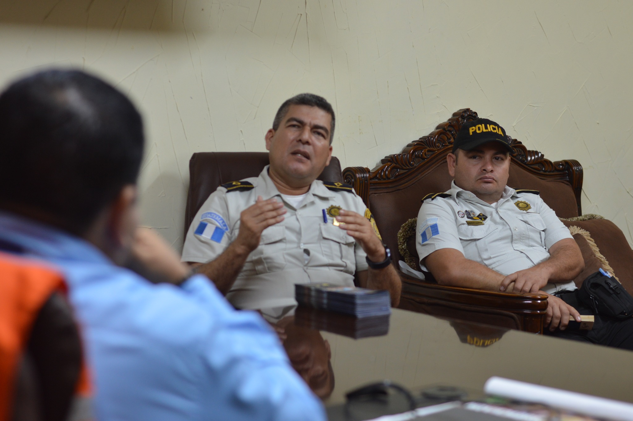 Brindan detalles de la convocatoria para formar parte de la PNC en Chiquimula
