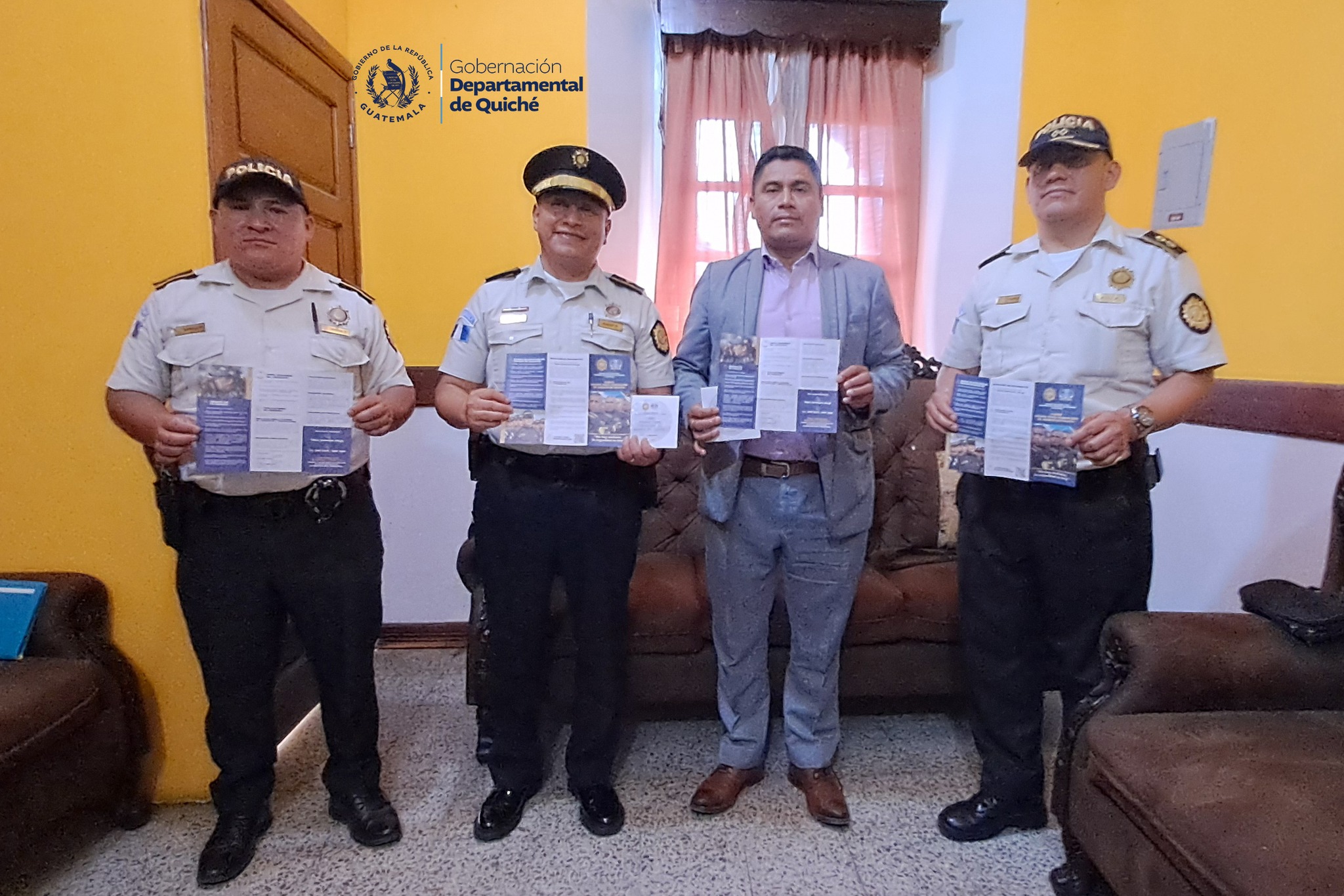En Quiché invitan a inscribirse al Curso Básico para la Formación de Agentes de PNC