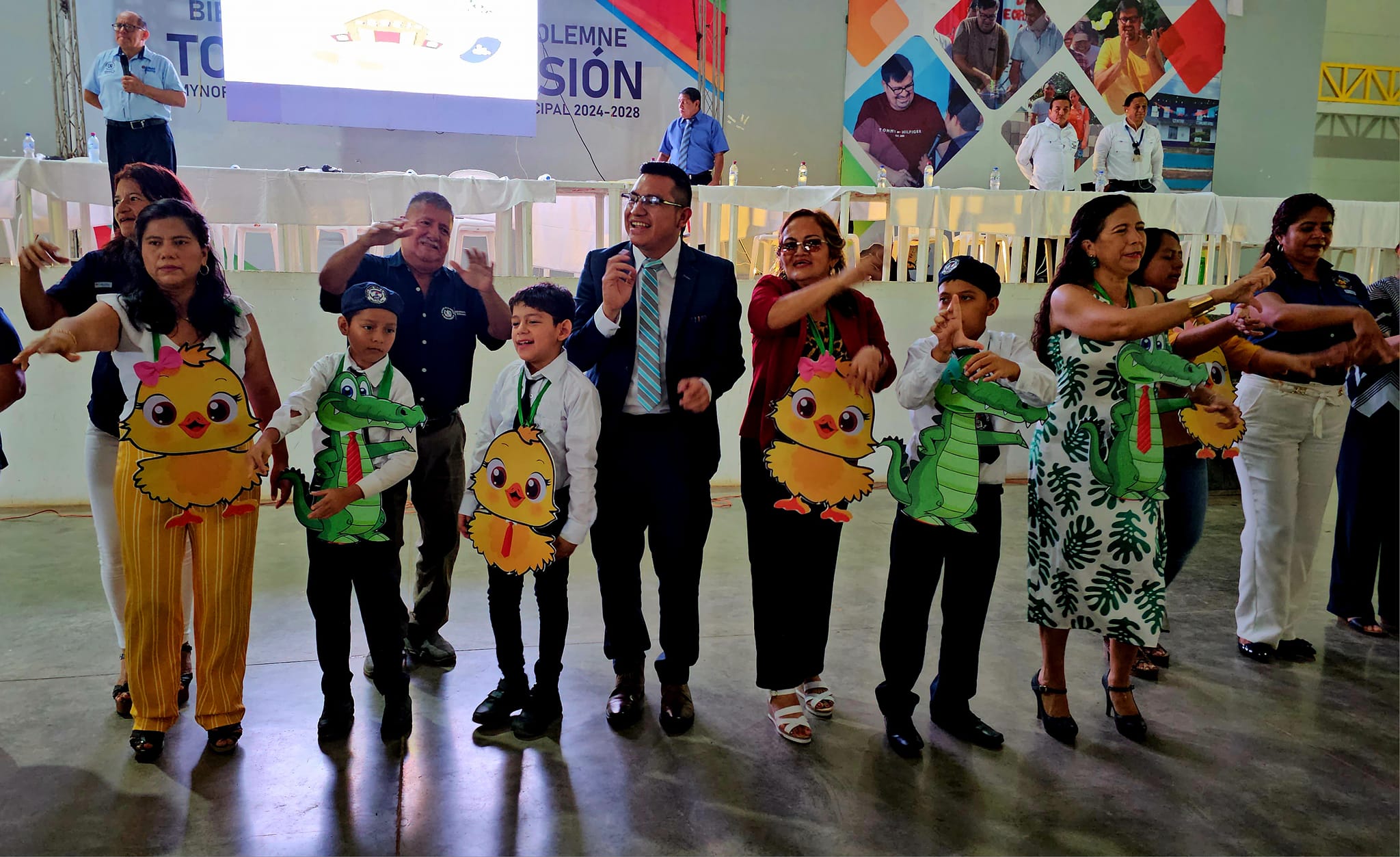 Reconocen a docentes por sus buenas prácticas en la educación inclusiva en Malacatán