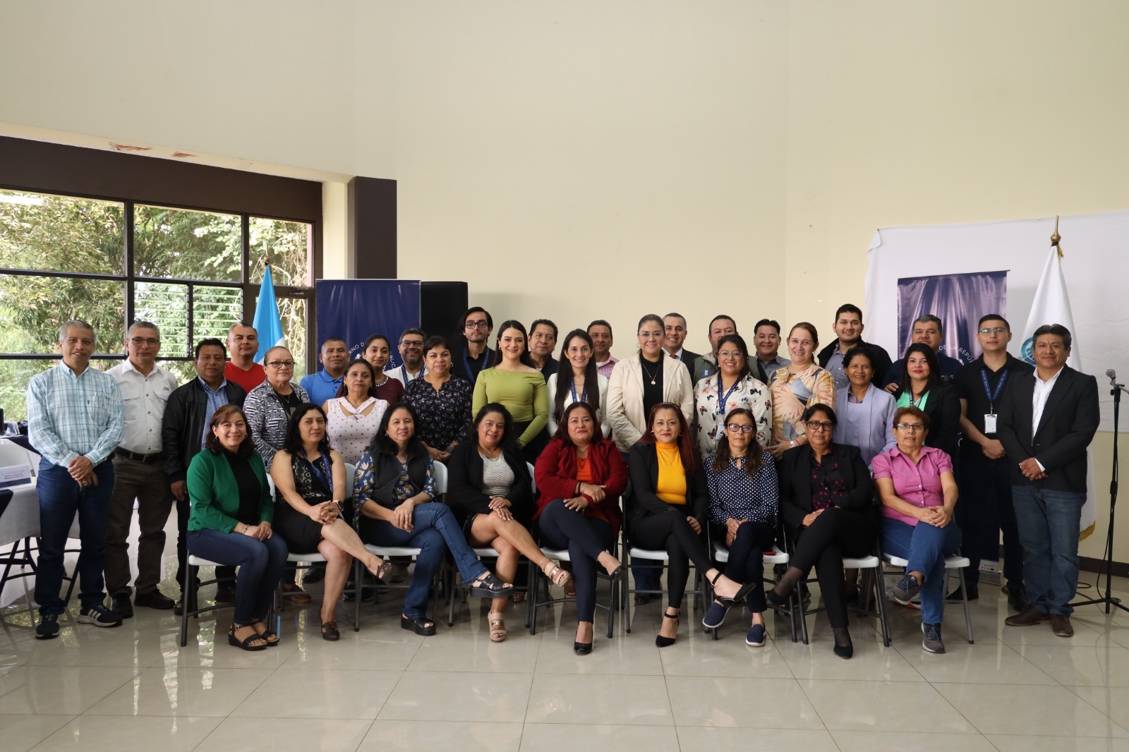 Onsec fortalece a delegados para mejorar atención de servidores públicos