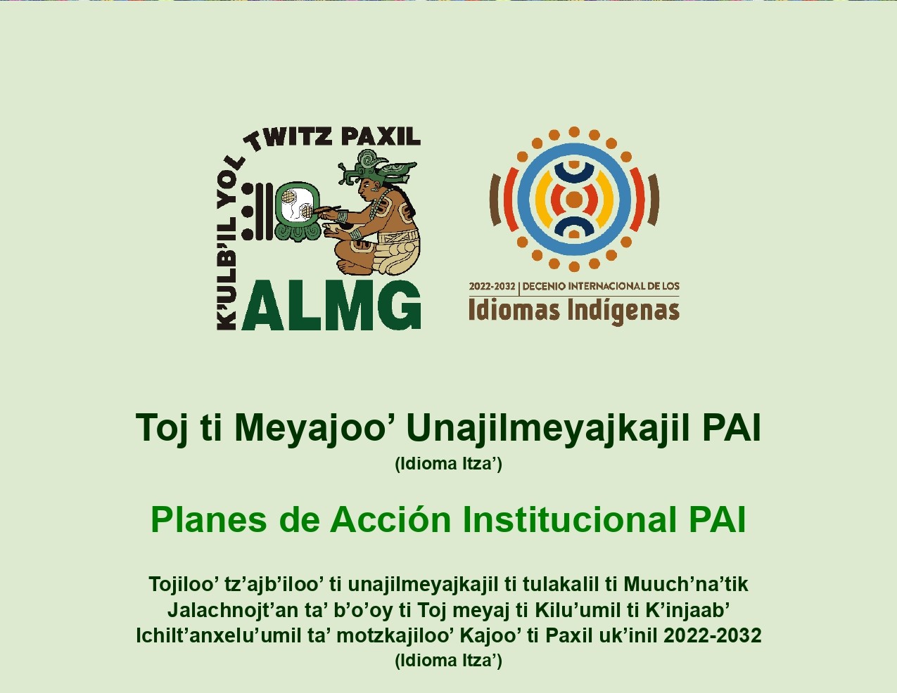 Guatemala cuenta con el Plan de Acción para el Decenio Internacional de los Idiomas