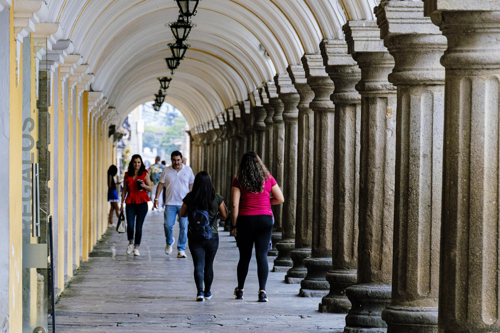 Antigua, el destino obligatorio de miles de turistas que visitan Guatemala