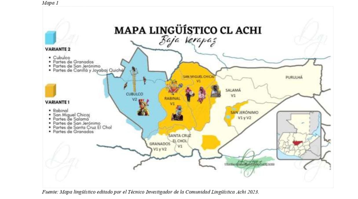 Conozca el análisis fonológico del idioma maya “achi” hecho por la ALMG