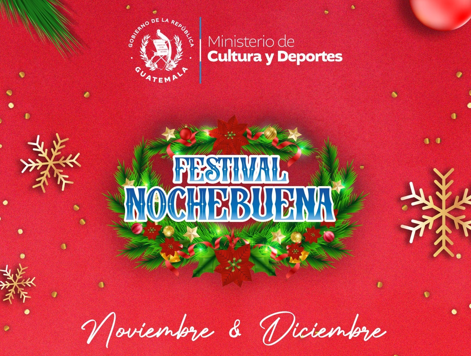 Festival Nochebuena 2024: fechas y horarios para asistir a los eventos