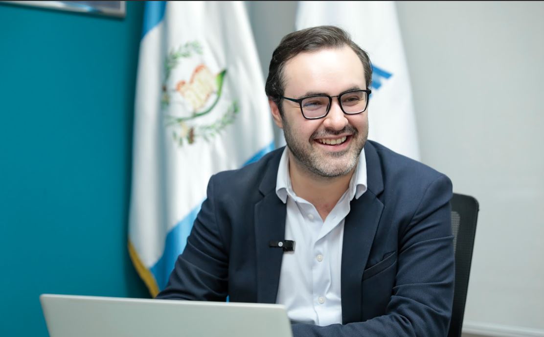 Alejandro Moscoso, asesor senior de la Agencia de Atracción de Inversión Extranjera. / Foto: Daniel Ordóñez.