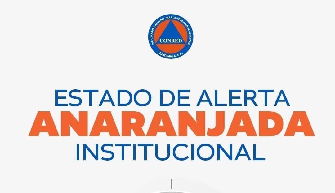 Conred se declara en alerta anaranjada y envía equipos de prevención a tres departamentos
