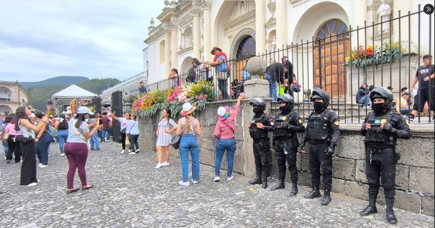 Antigua Guatemala celebra el Festival de la Flores 2024