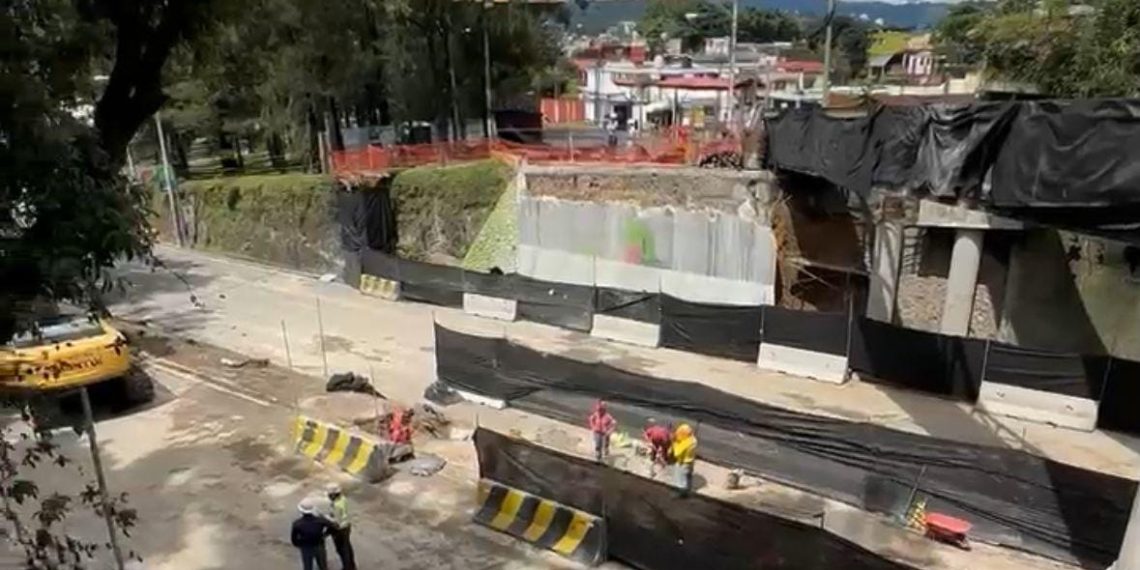 Habrá cierres parciales en el Periférico por trabajos en puente Adolfo Mijangos
