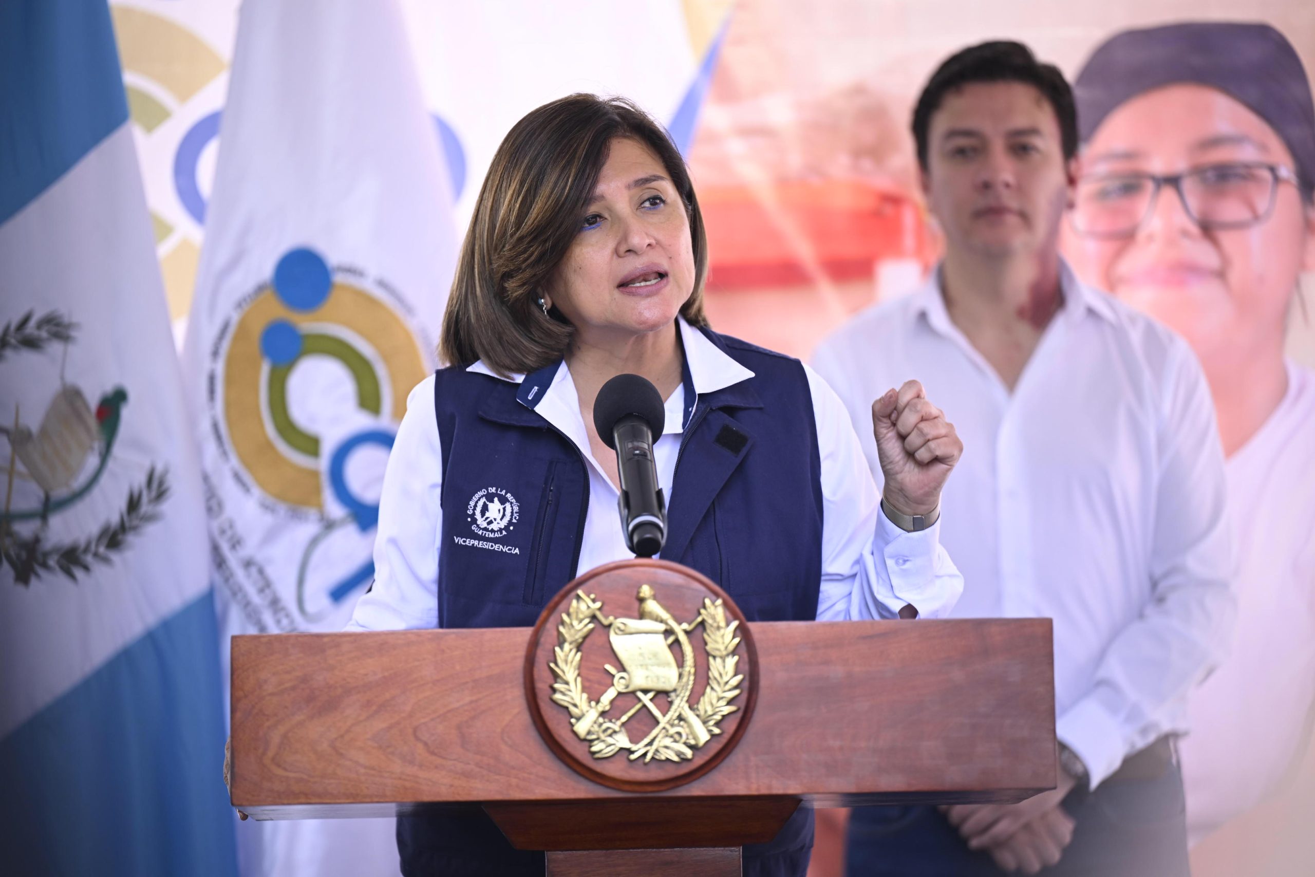 Vicepresidenta inaugura feria que fomenta la migración regular