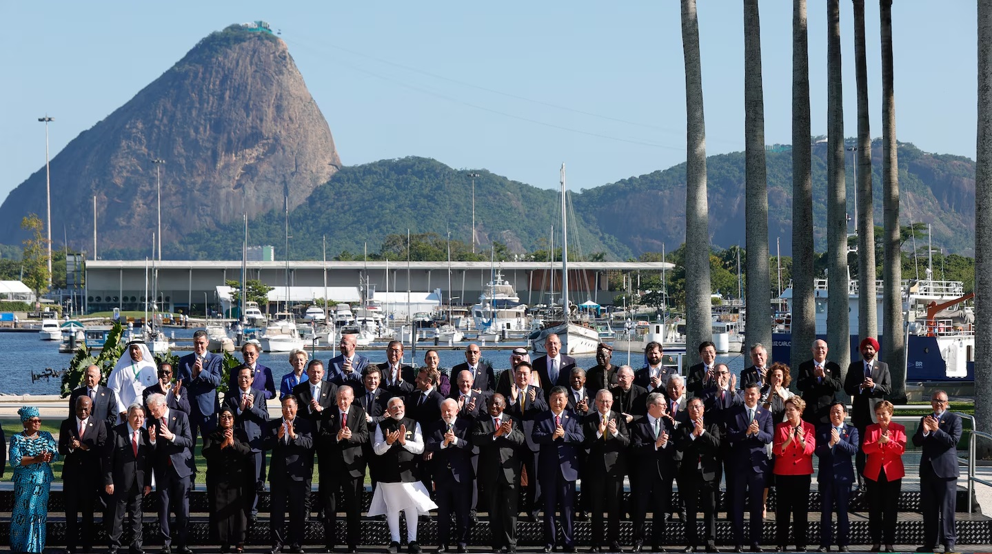 Lula insta al G20 a avanzar en la reforma de la gobernanza y tributos a los superricos