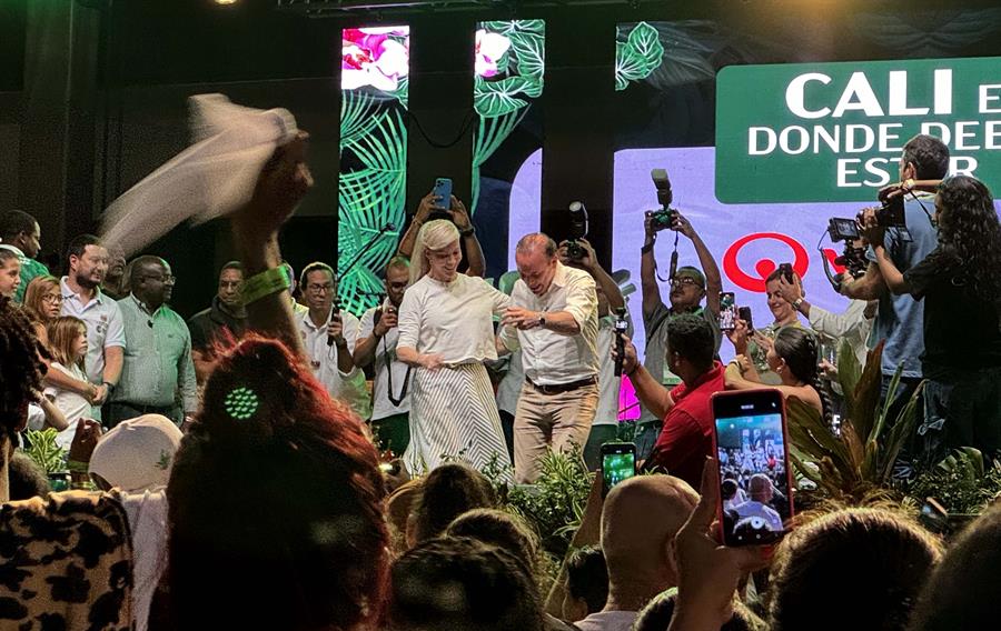 Cali despidió la COP16 con música y compromisos. / Foto: EFE.