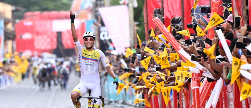 Vuelta a Guatemala 2024: Alejandro Osorio se proclama campeón de la décima etapa en Antigua Guatemala