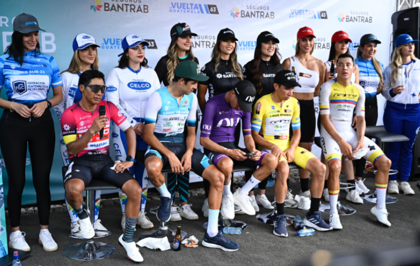 Vuelta a Guatemala 2024: Todos los ganadores de la 63 Vuelta a Guatemala