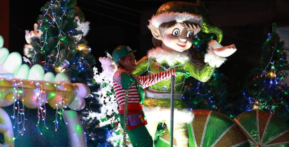 ¡La Navidad llega a las calles!, desfiles navideños iluminarán la Ciudad de Guatemala