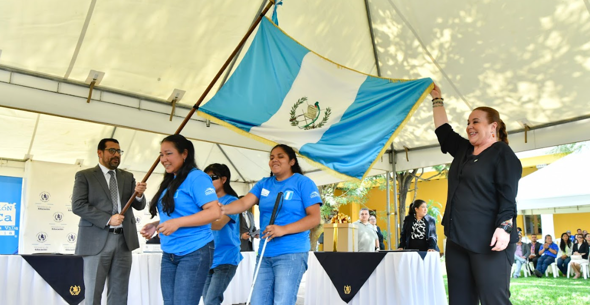 Codicader 2024: Guatemala juramenta a delegación para los Juegos Codicader para estudiantes con discapacidad