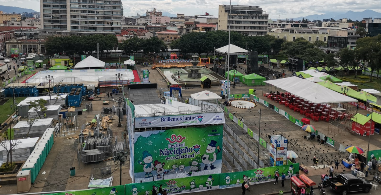 El espíritu de la Navidad llega hoy con el inicio del Festival Navideño